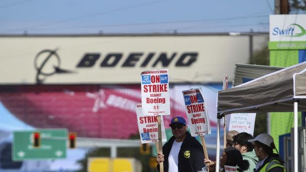 Boeing Co.’nun Sendikasıyla Görüşmeler KesildiHaberin BaşlıklarıBoeing Co.’nun Sendikasıyla Görüşmeler KesildiSendika