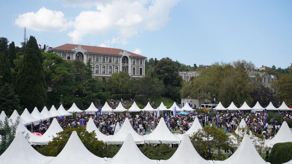 2024 Güney Kampüs Uyum Programı Öğrencileri Hızlandıracak Öğrenci Kulüpleri ve