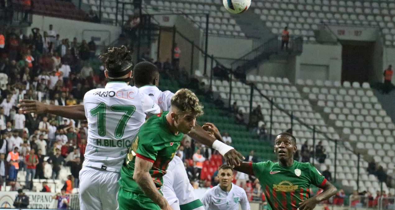 Boluspor ile Amed Sportif Faaliyetler Macinda Berabere Kaldi