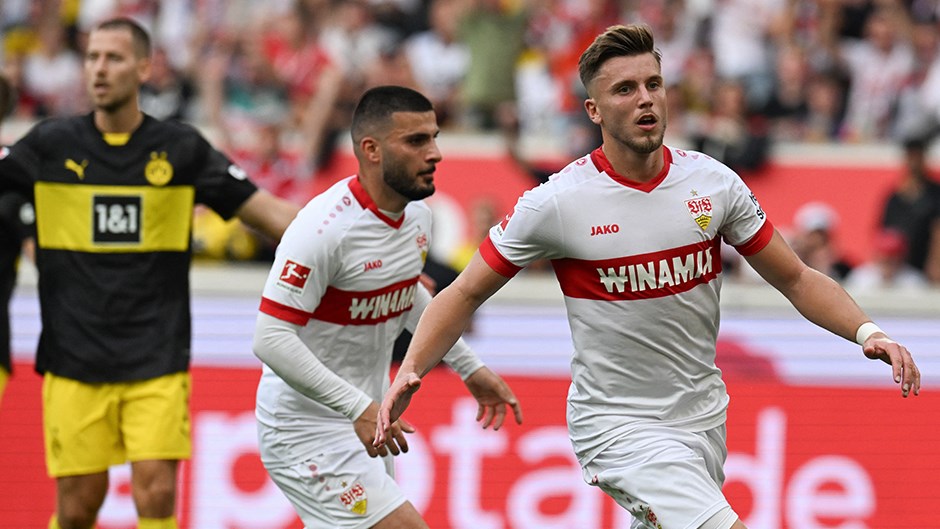 Bundesliga’da Stuttgart, Borussia Dortmund’u 5-1 mağlup ettiHaberin BaşlıklarıBundesliga’da Stuttgart, Borussia