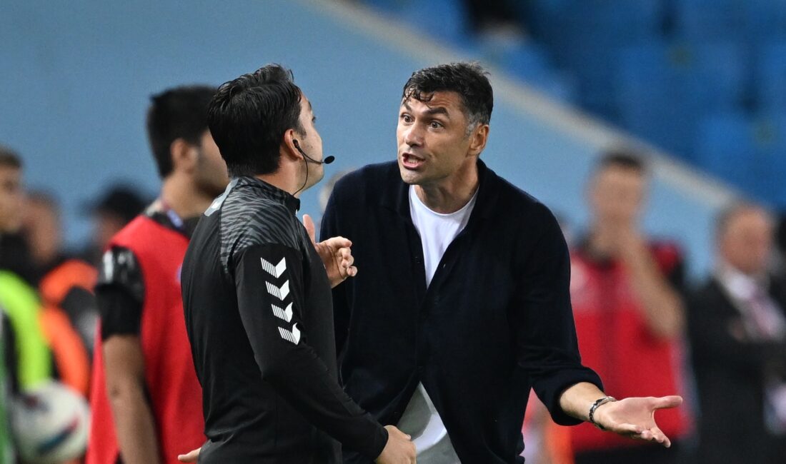TFF Hukuk Müşavirliği, Burak Yılmaz’ı PFDK’ya Sevk Etti Türkiye Futbol