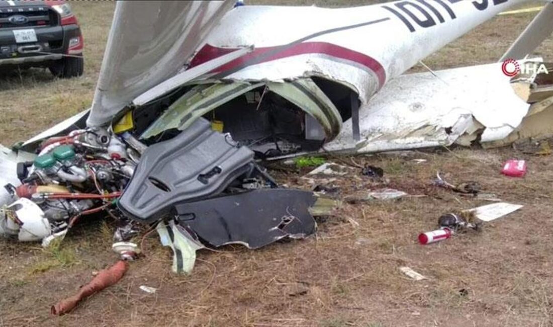 Bursa’da Eğitim Uçağı Kazası: 2 Pilot Hayatını Kaybetti Özel Uçuş