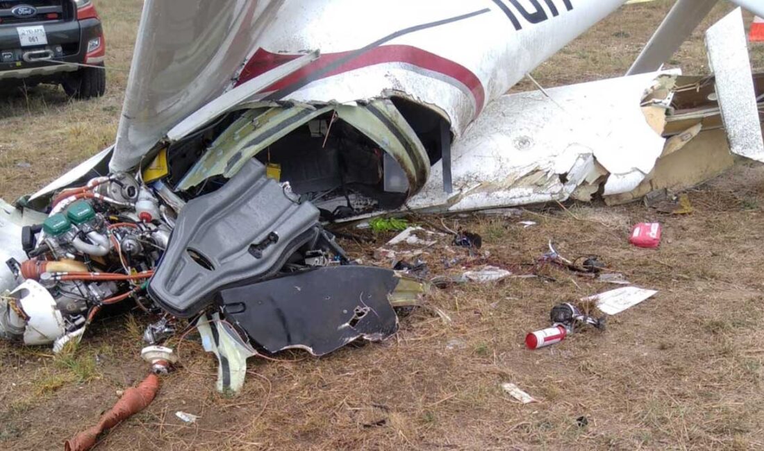 Bursa’da Eğitim Uçağı Kazası: Öğretmen Pilot ve Öğretmen Pilot Adayı