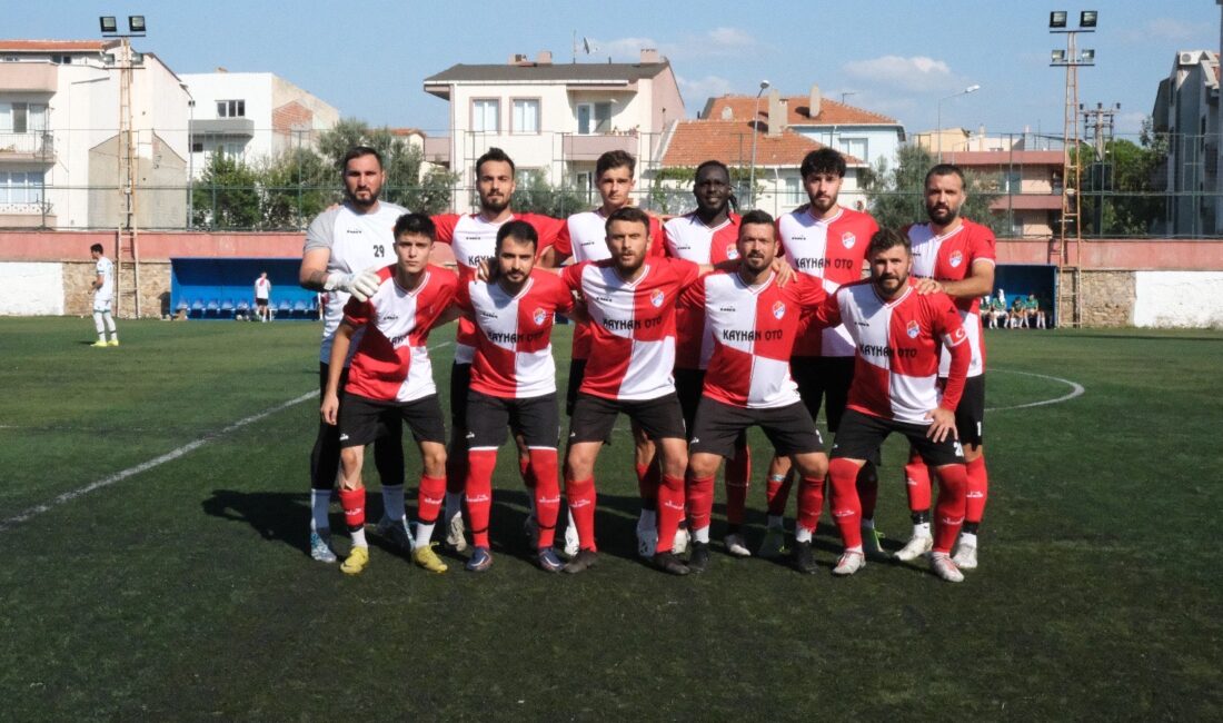 Çanakkalespor Ezinespor ile Berabere Kaldı Çanakkalespor, Ezinespor ile Hazırlık Maçı