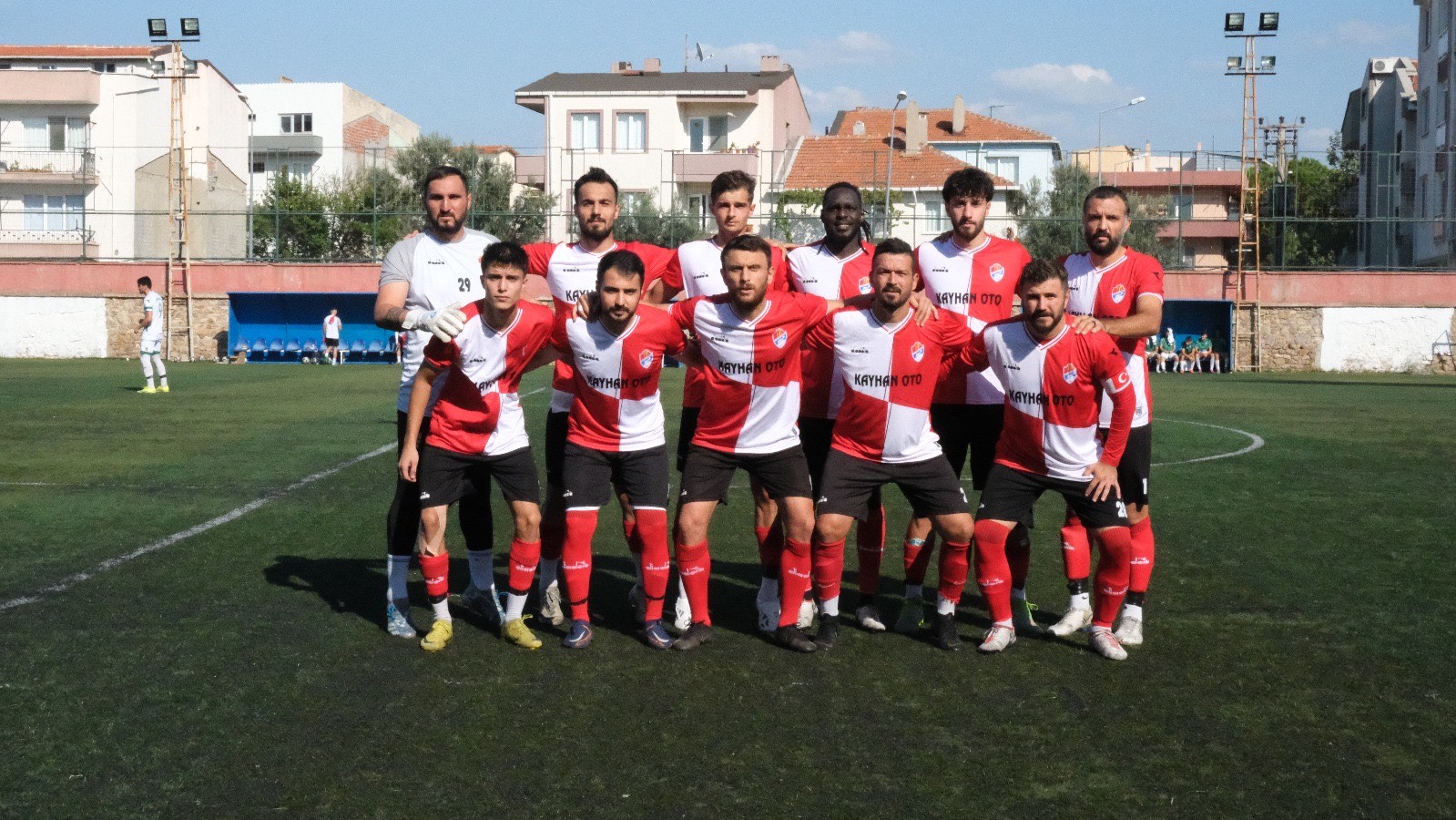 Çanakkalespor Ezinespor ile Berabere Kaldı Çanakkalespor, Ezinespor ile Hazırlık Maçı
