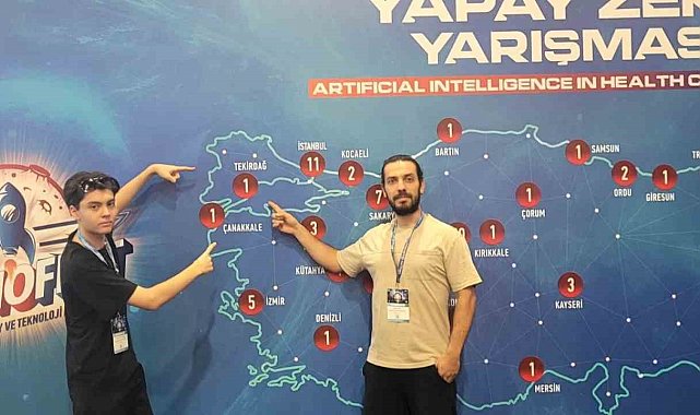 Çorlu Borsa İstanbul Fen Lisesi Alem-i Feza AI Takımı Türkiye