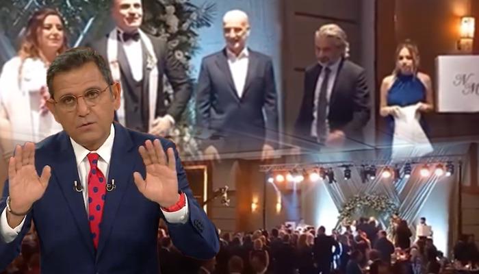 BDDK Genel Müdür Yardımcısının Düğününe Yöneticiler Takı Kuyruğunda Takı İçin