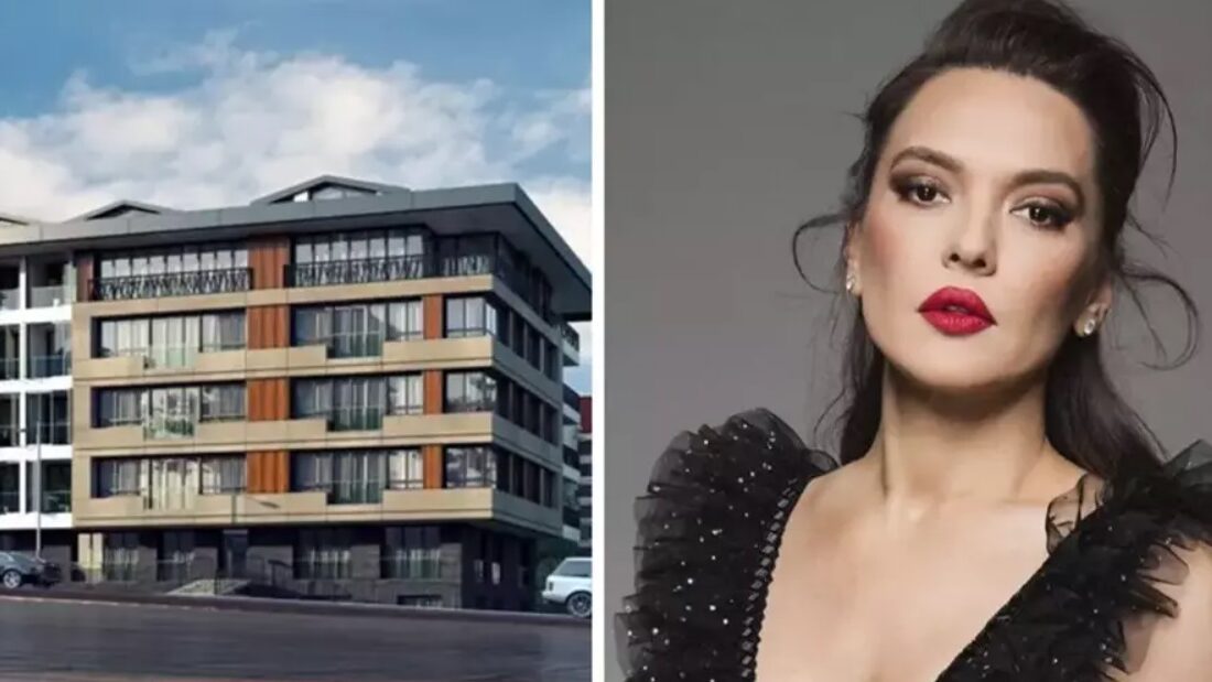 Hande Yener Kiracı Sorununu Sosyal Medyada Paylaştı Hande Yener, Ev