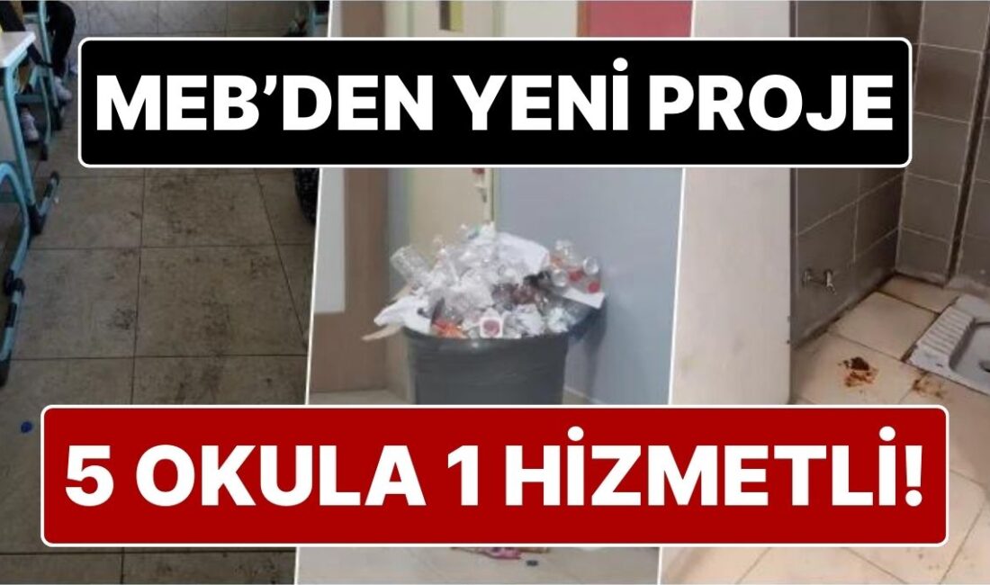 Devlet Okullarında Hizmetli Eksikliği Temizlik Krizine Yol AçtıHaberin BaşlıklarıDevlet Okullarında