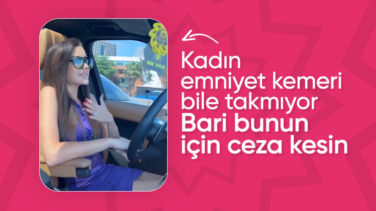 Dilan Polat’ın Lüks Arabası ve Emniyet Kemeri Takmama Skandalı Dilan