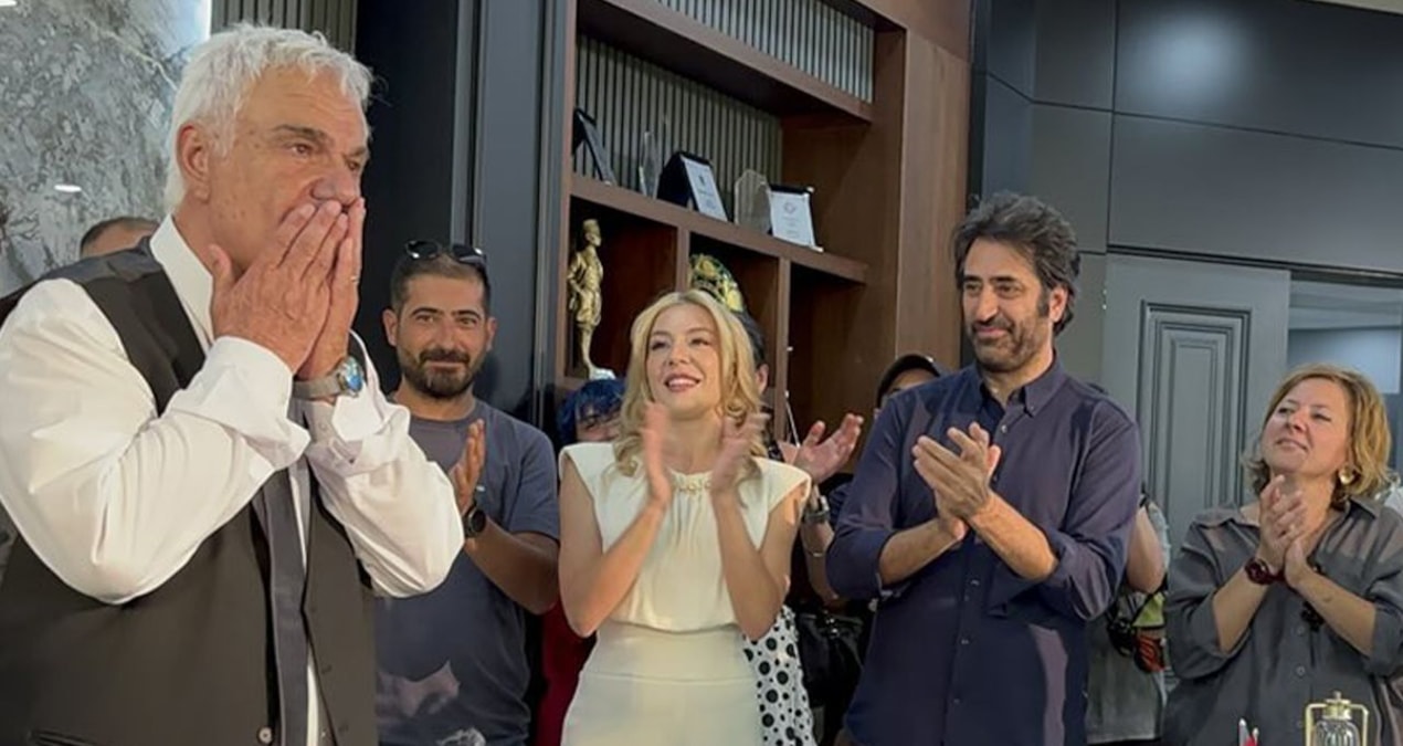 Dizi Setinde Korkunc Bir Olay Oyuncularla Vedalasip Kopruden Atladi