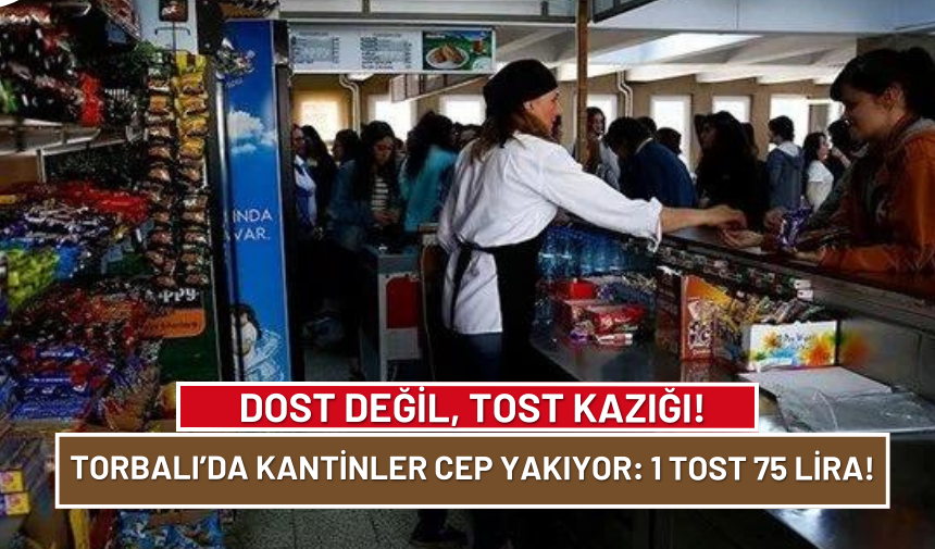 Torbalı’da Okul Kantin Fiyatları Velileri Zorluyor Okulların Açılmasıyla Birlikte Artan