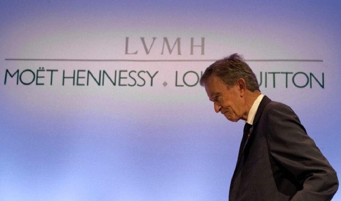 LVMH CEO’su Bernard Arnault 2024 Yılında En Çok Para Kaybeden
