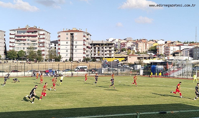 Edirnespor, TFF 3. Lig 4. Grup’ta Niğde Belediyespor ile karşılaşacak
