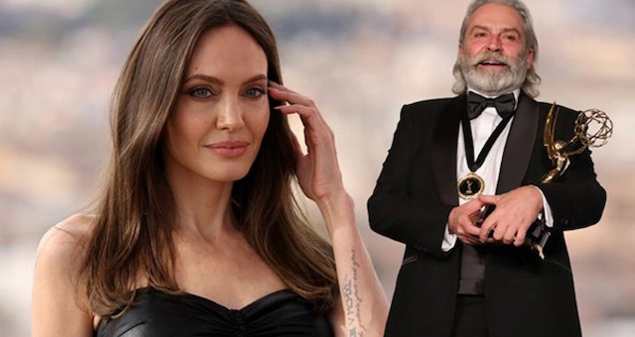 Efsanevi Bir Bulusma Haluk Bilginer ve Angelina Jolieden Ilk Fragman