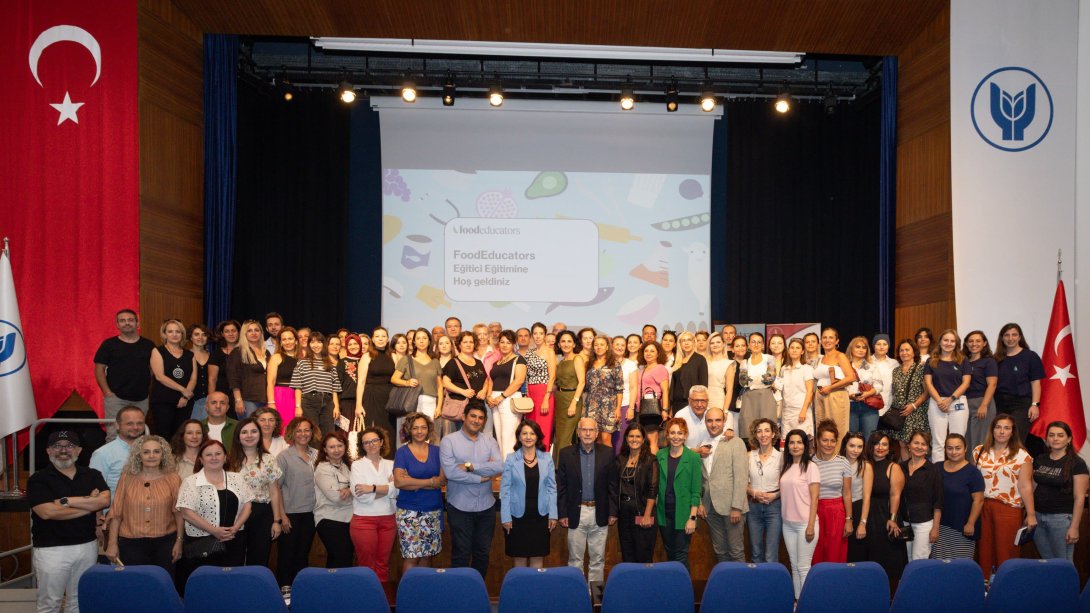 Food Educators Eğitici Eğitimi İzmir’de Gerçekleşti Öğretmenlere Gıda ve Tarım