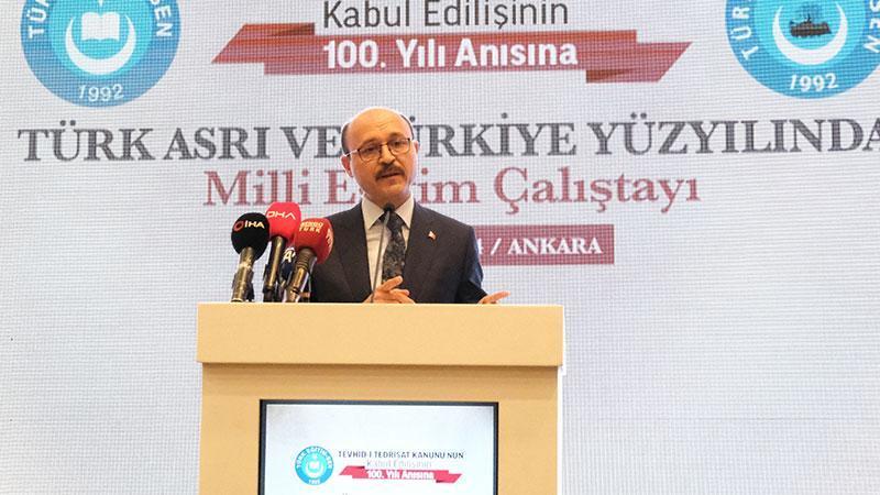 Türk Eğitim-Sen’in Düzenlediği Türk Asrı ve Türkiye Yüzyılında Milli Eğitim