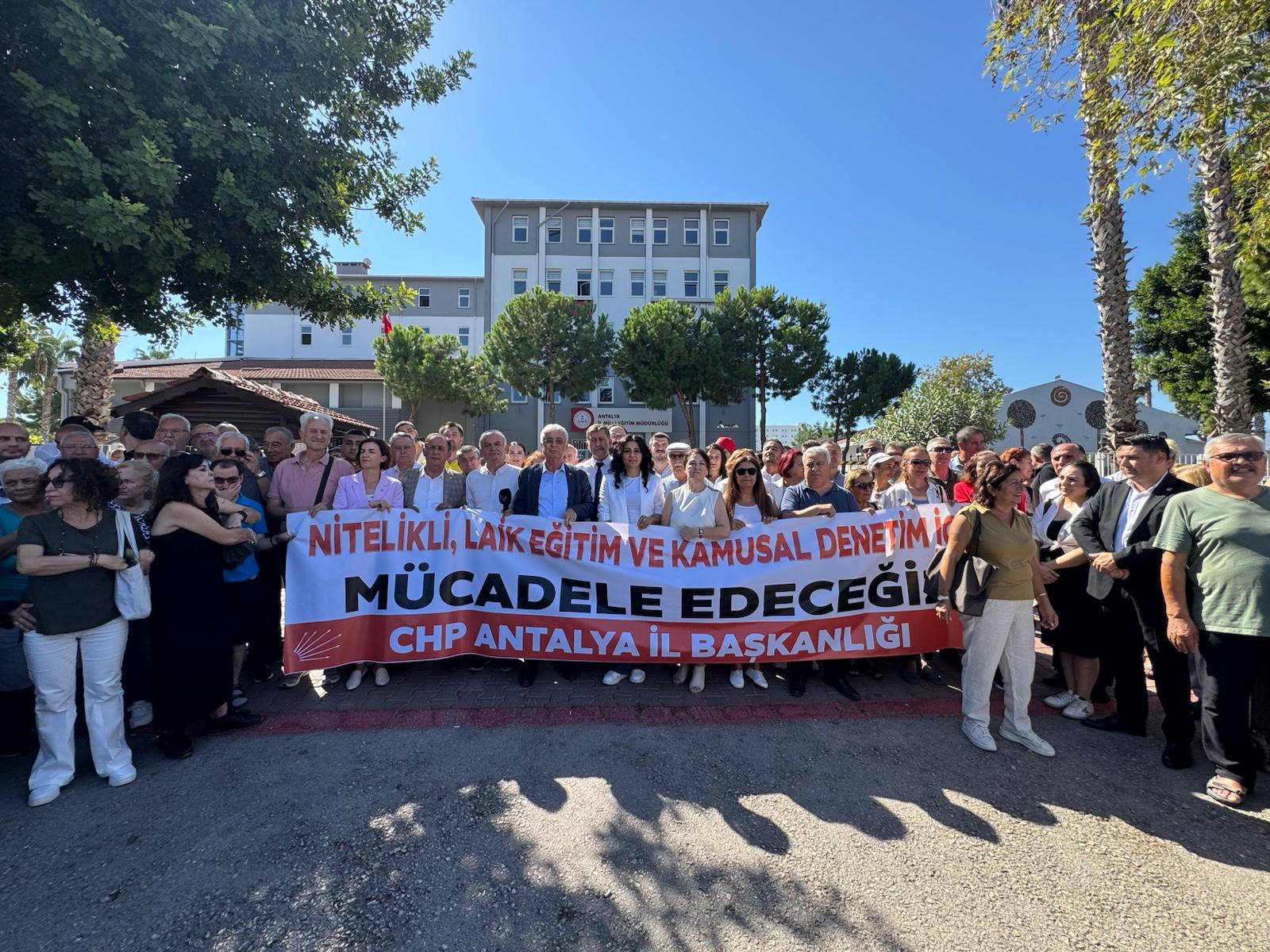 CHP Antalya İl Başkanlığı