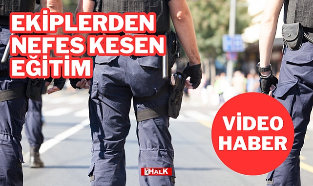Bartın İl Emniyet Müdürlüğü Polislerini Eğitime Aldı Suçla Mücadelede Polislerin