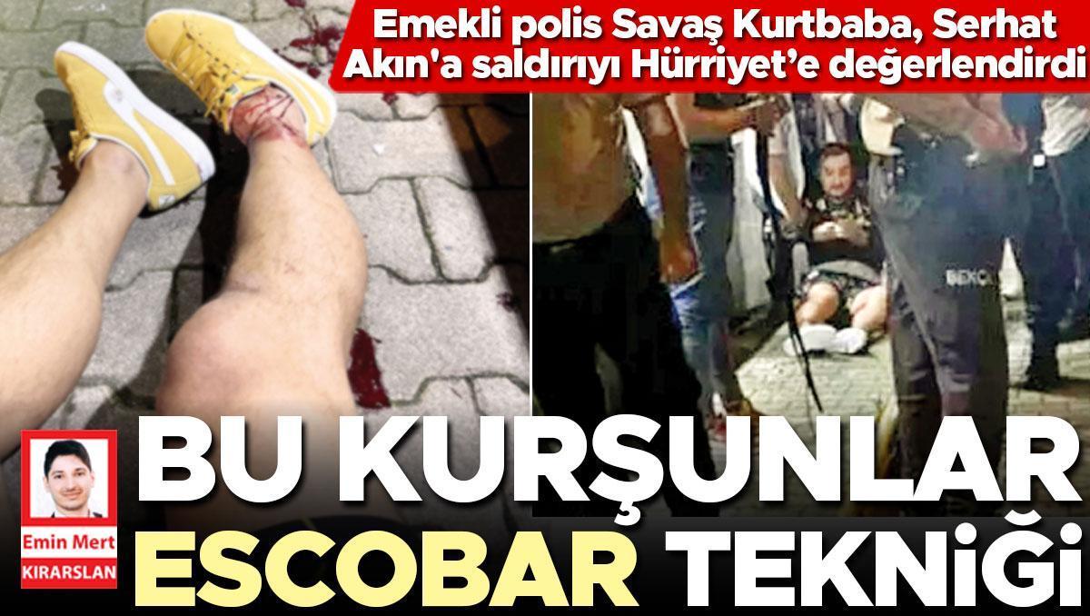 Emekli Polis Savas Kurtbaba Serhati Escobar Teknigiyle Vurdular