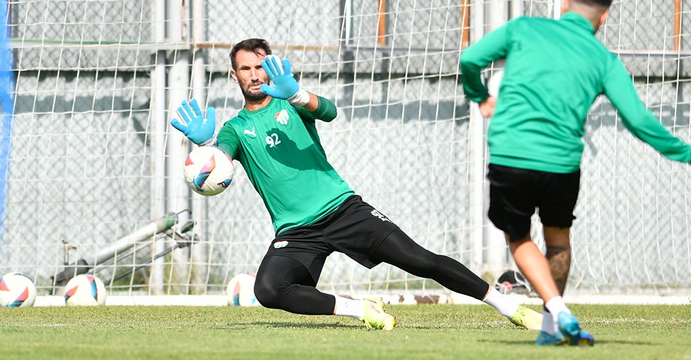 İşte Bursaspor’un Deplasman Maçı Hazırlıkları Teknik Direktör Pablo Martin Batalla’nın