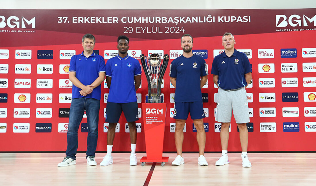 Fenerbahçe Beko ve Anadolu Efes Başantrenörleri ve Kaptanları Kıyasıya Rekabet