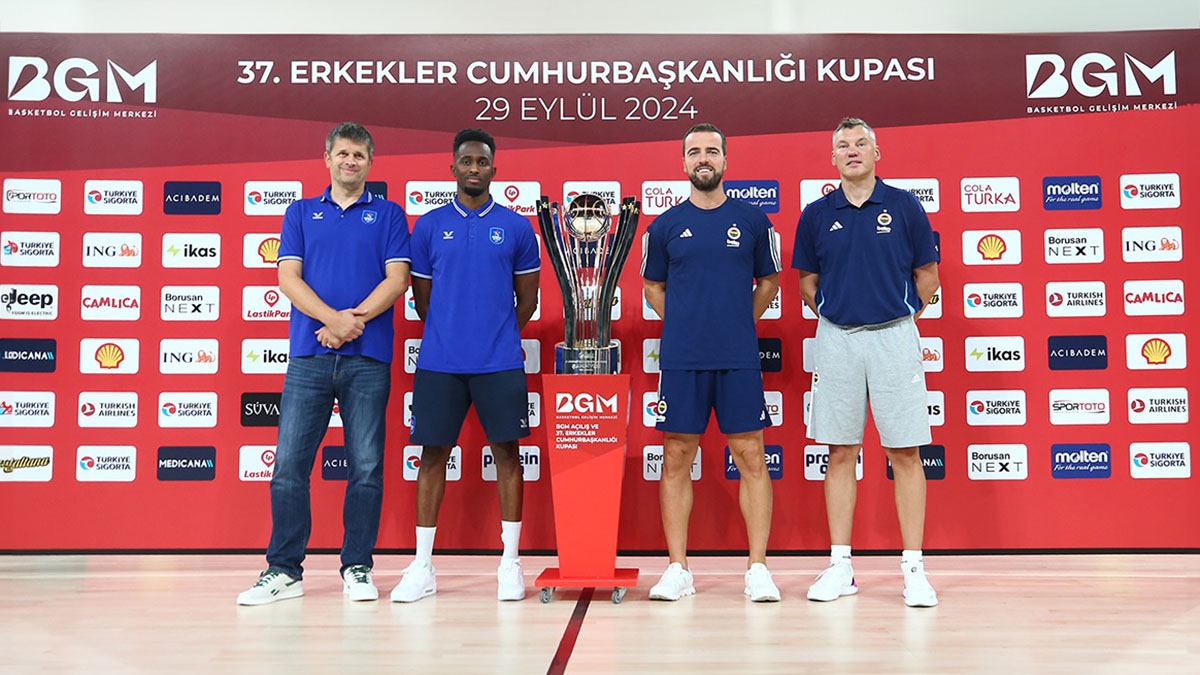 Erkekler Cumhurbaskanligi Kupasi Finali Basin Toplantisi Gerceklestirildi