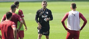 Galatasaray UEFA Avrupa Ligi Maçı Hazırlıklarına Başladı Florya Metin Oktay