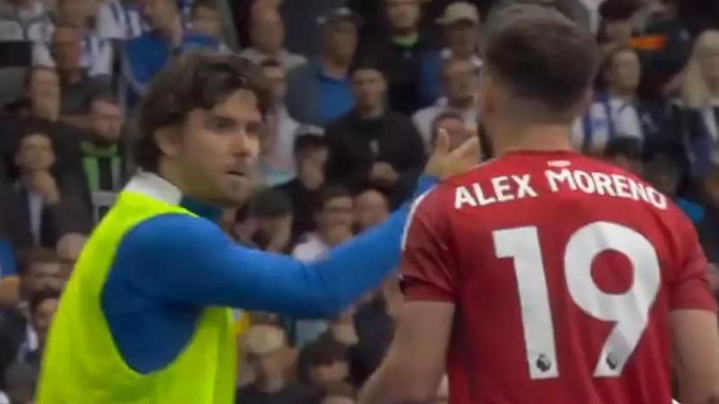 Premier Lig’de Ferdi Kadıoğlu ve Rakip Oyuncu Arasında Gerginlik! İngiltere