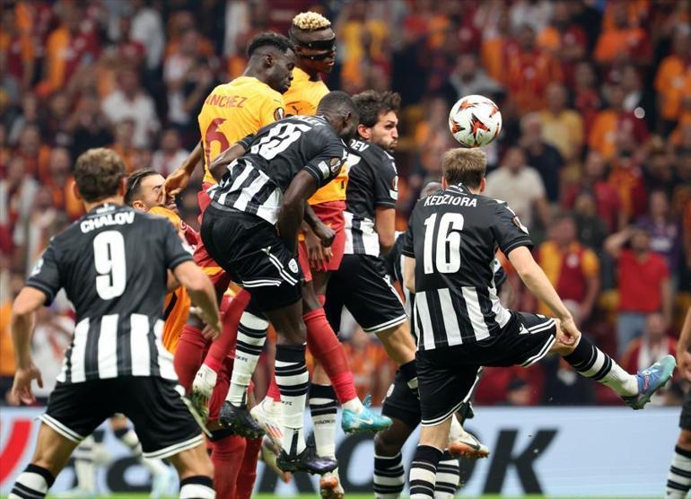Galatasaray 3-1 PAOK / Maç sonucu