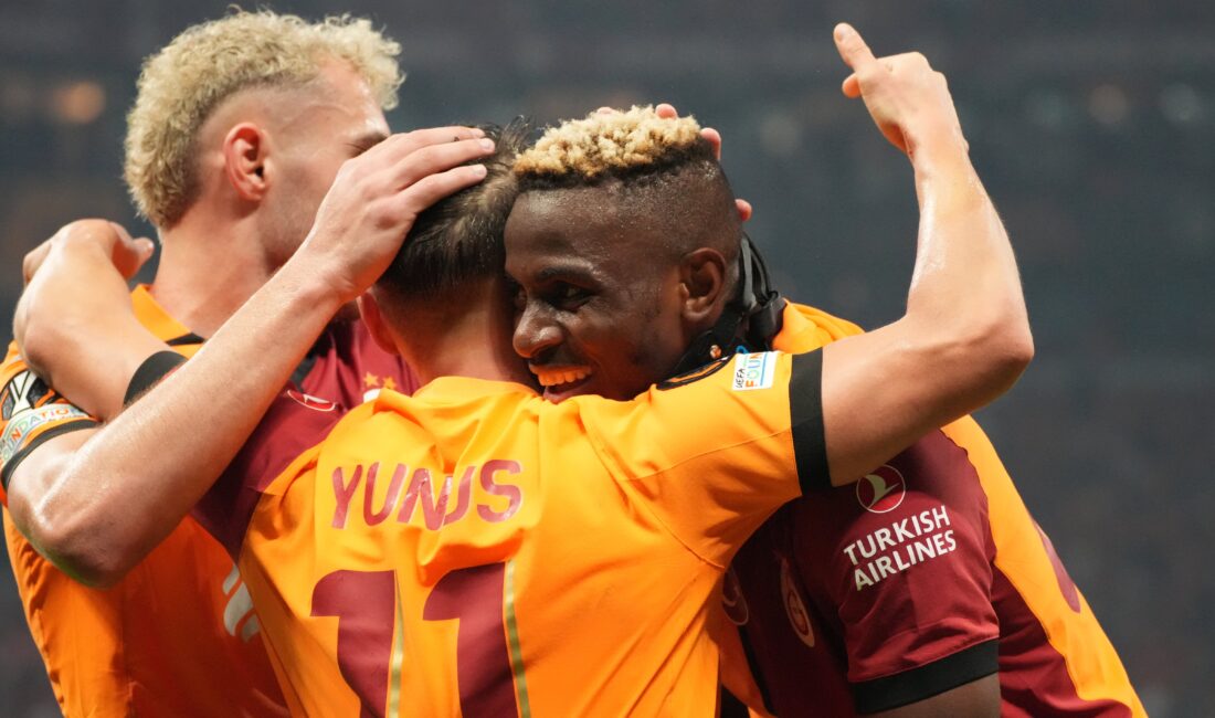 Galatasaray UEFA Avrupa Ligi’nde İyi Performansını SürdürdüHaberin BaşlıklarıGalatasaray UEFA Avrupa