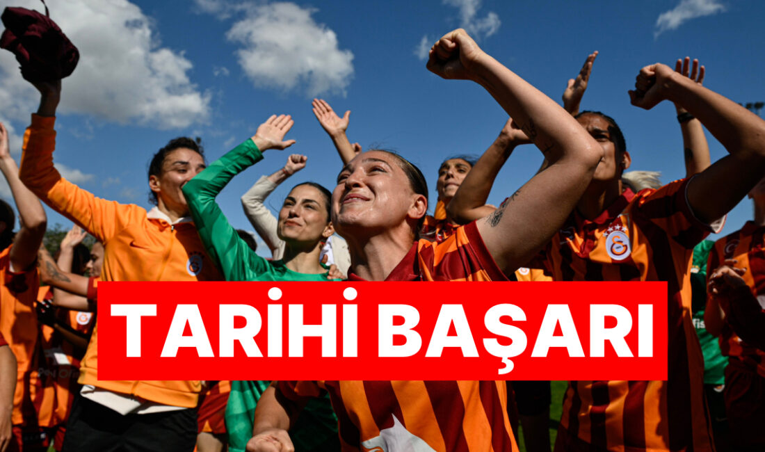 Galatasaray Petrol Ofisi Şampiyonlar Ligi’ne Katılan İlk Türk Kadın Futbol