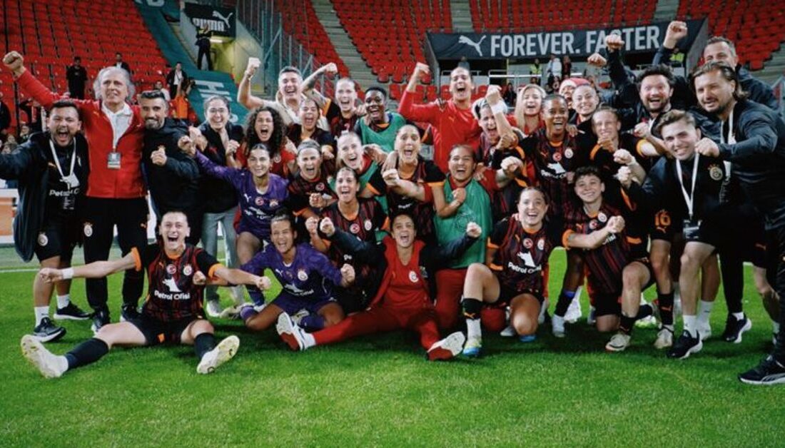 Galatasaray Kadın Futbol Takımı UEFA Şampiyonlar Ligi Grupları BelirlendiHaberin BaşlıklarıGalatasaray