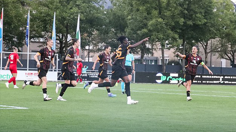 Galatasaray Kadın Futbol Takımı Şampiyonlar Ligi’ne Gruplarda Katılma Hakkı Kazandı