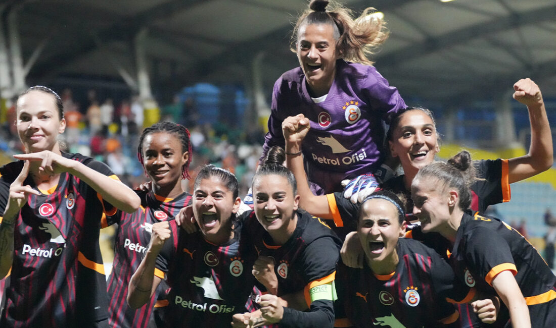 Galatasaray Petrol Ofisi, Şampiyonlar Ligi’nde Slavia Prag’ı mağlup ettiHaberin BaşlıklarıGalatasaray