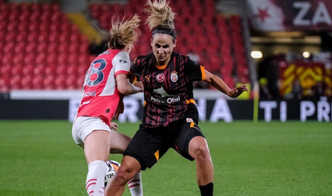 Galatasaray Kadın Futbol Takımı UEFA Şampiyonlar Ligi’nde Gruplara Yükseldi Galatasaray,