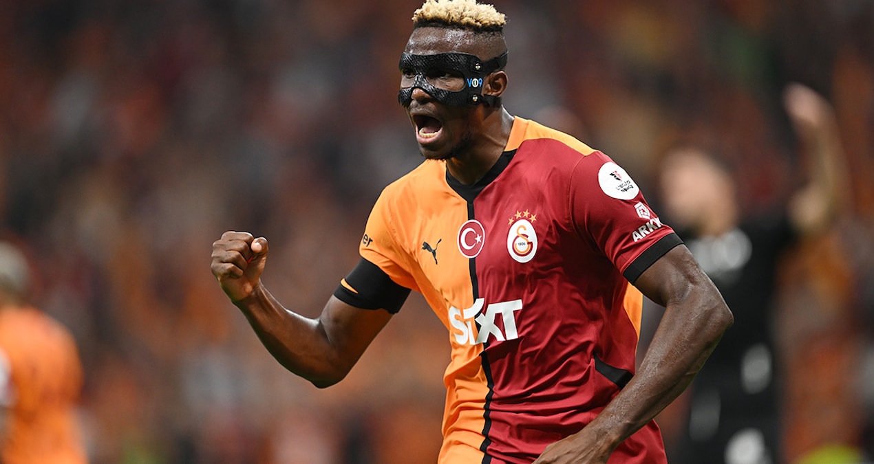 Galatasaraydan Napoliye Osimhen transfer teklifi