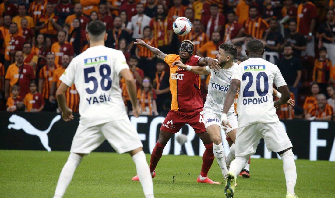 Galatasaray-Kasımpaşa Maçı 3-3 Sonuçlandı Maç Detayları RAMS Park’ta oynanan maçta