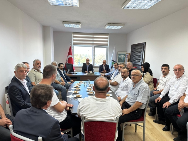Giresun Milletvekili Ali Temür, Derepazarı’nda Talepleri Dinledi - Gündem Ali Temür Derepazarı Ziyareti