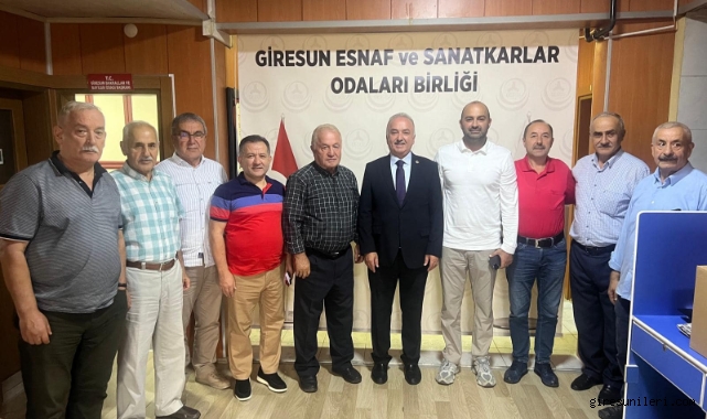 Giresun’a Yapılan Yatırımlar ve Projeler Hakkında Müjdeli Haberler Ak Parti