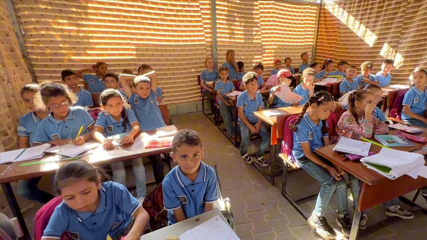 Gazze’deki Çocuklar İçin Eğitim Çadırları KuruluyorHaberin BaşlıklarıGazze’deki Çocuklar İçin Eğitim