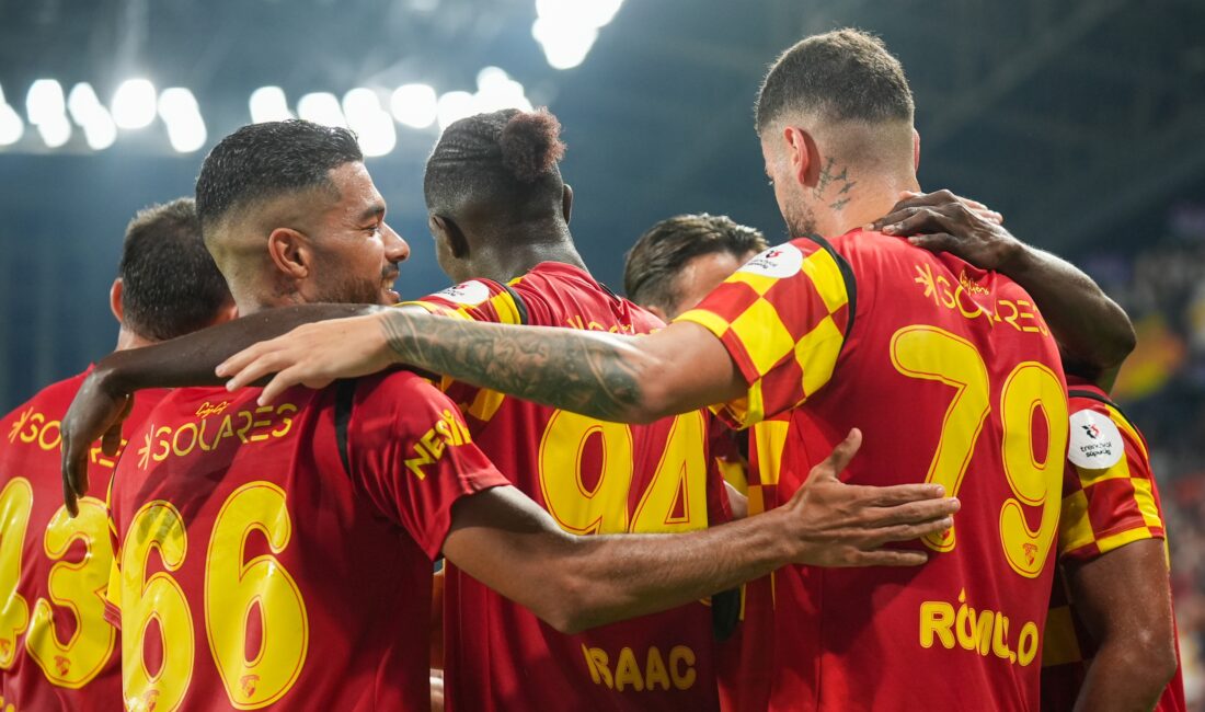 Göztepe Bellona Kayserispor’u 3-0 Mağlup EttiHaberin BaşlıklarıGöztepe Bellona Kayserispor’u 3-0