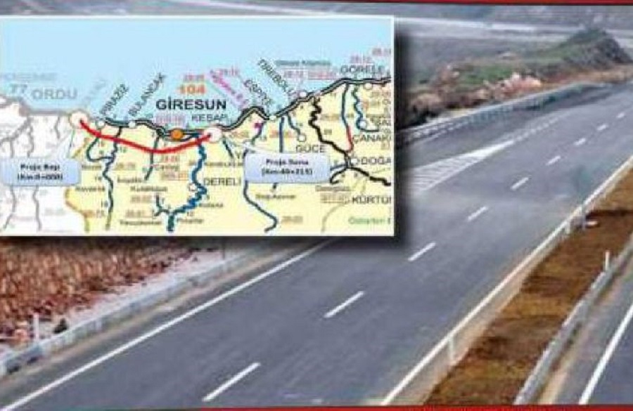 Giresun’da Çevre Yolu Projesi İçin Çağrılar Devam Ediyor Elvan Işık