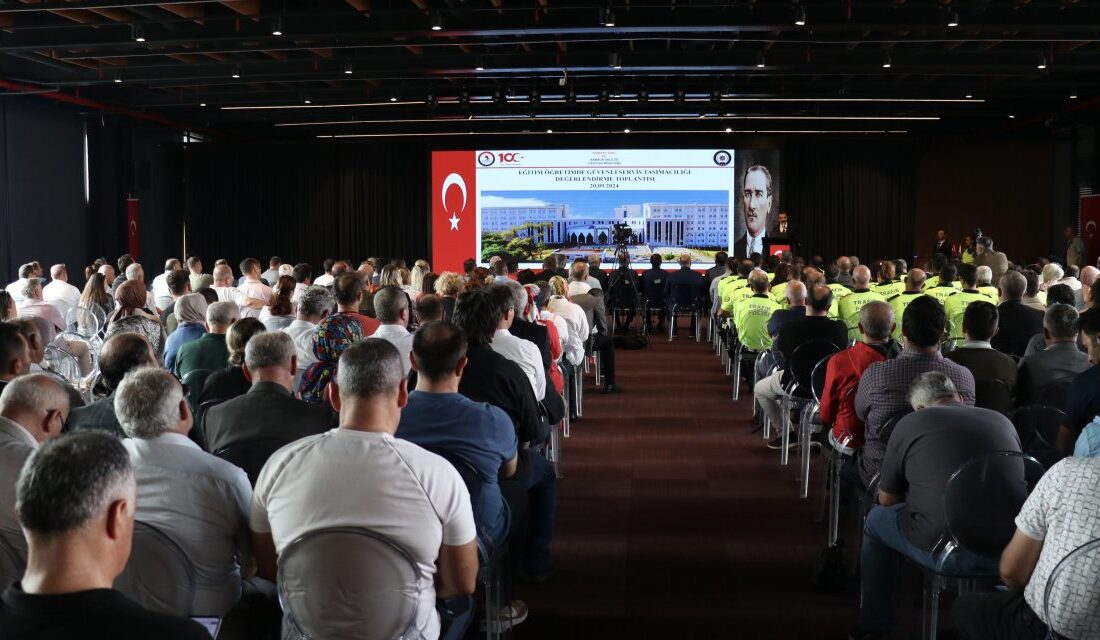 Samsun’da Güvenli Okul Servisi Taşımacılığı Toplantısı Düzenlendi Eğitim Öğretimde Güvenli