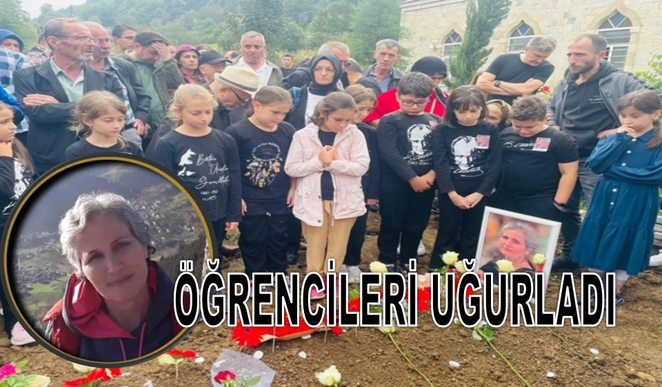 Trabzon Öğretmen Hacer Lermi Amansız Hastalığa Yenik Düştü Trabzon Öğretmen
