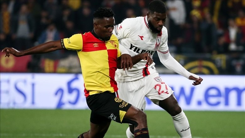 Göztepe Samsunspor maçı