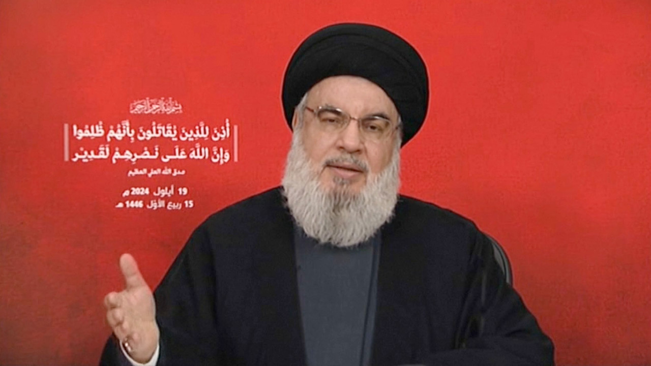 İsrail Ordu Olayın Ardından Hizbullah’ı Hedef Aldı Beyrut’ta Hizbullah Karargahı
