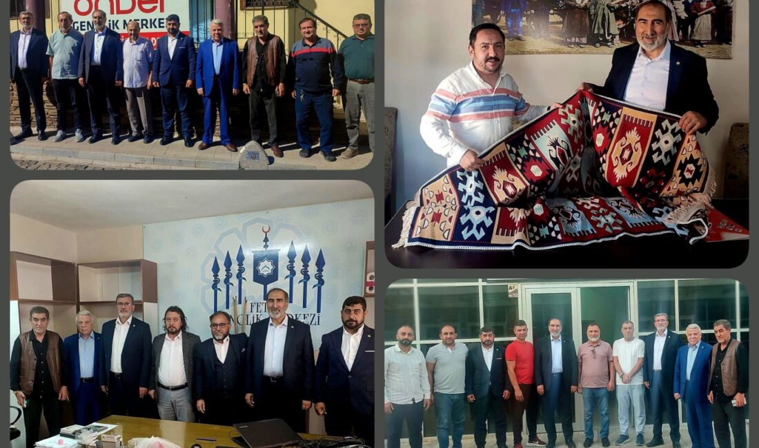 HÜDA PAR Genel Sekreteri Uşak’ta Ziyaretlerde BulunduHaberin BaşlıklarıHÜDA PAR Genel