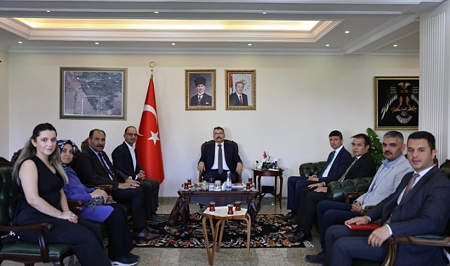 Vali Ercan Turan: Iğdır’a STEM Merkezi Kurulacak STEM Eğitimi Gençler