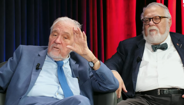 Prof. Dr. Celal Şengör ve Prof. Dr. İlber Ortaylı YouTube